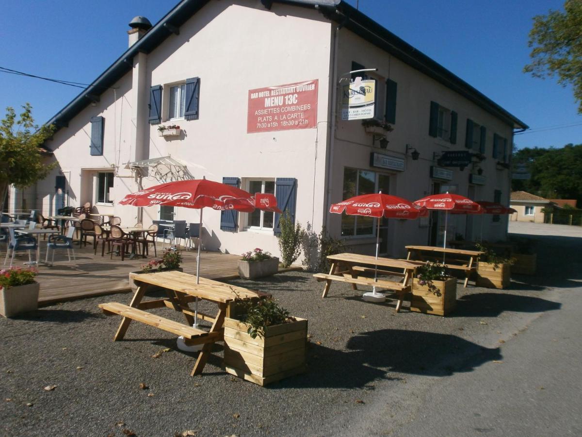 L Auberge St Christophe Hotel Tercis-les-Bains Exterior photo